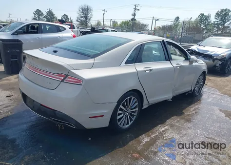 2019 Lincoln Mkz Reserve I z USA, uszkodzony, nr VIN 3LN6L5C99KR621468